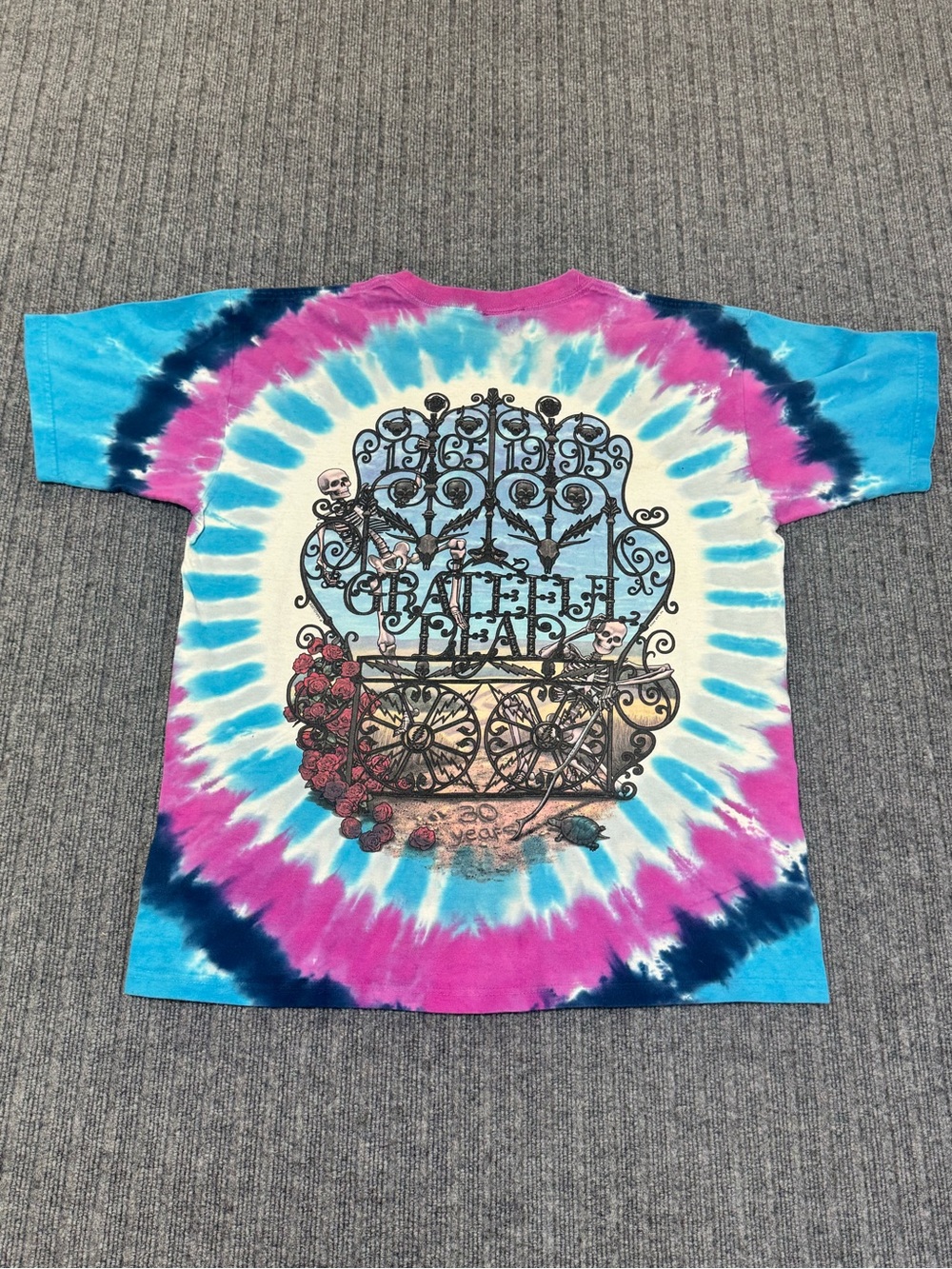 Vintage‎ Grateful Dead 1995 30 Years Tee XL - Picture 2 of 8